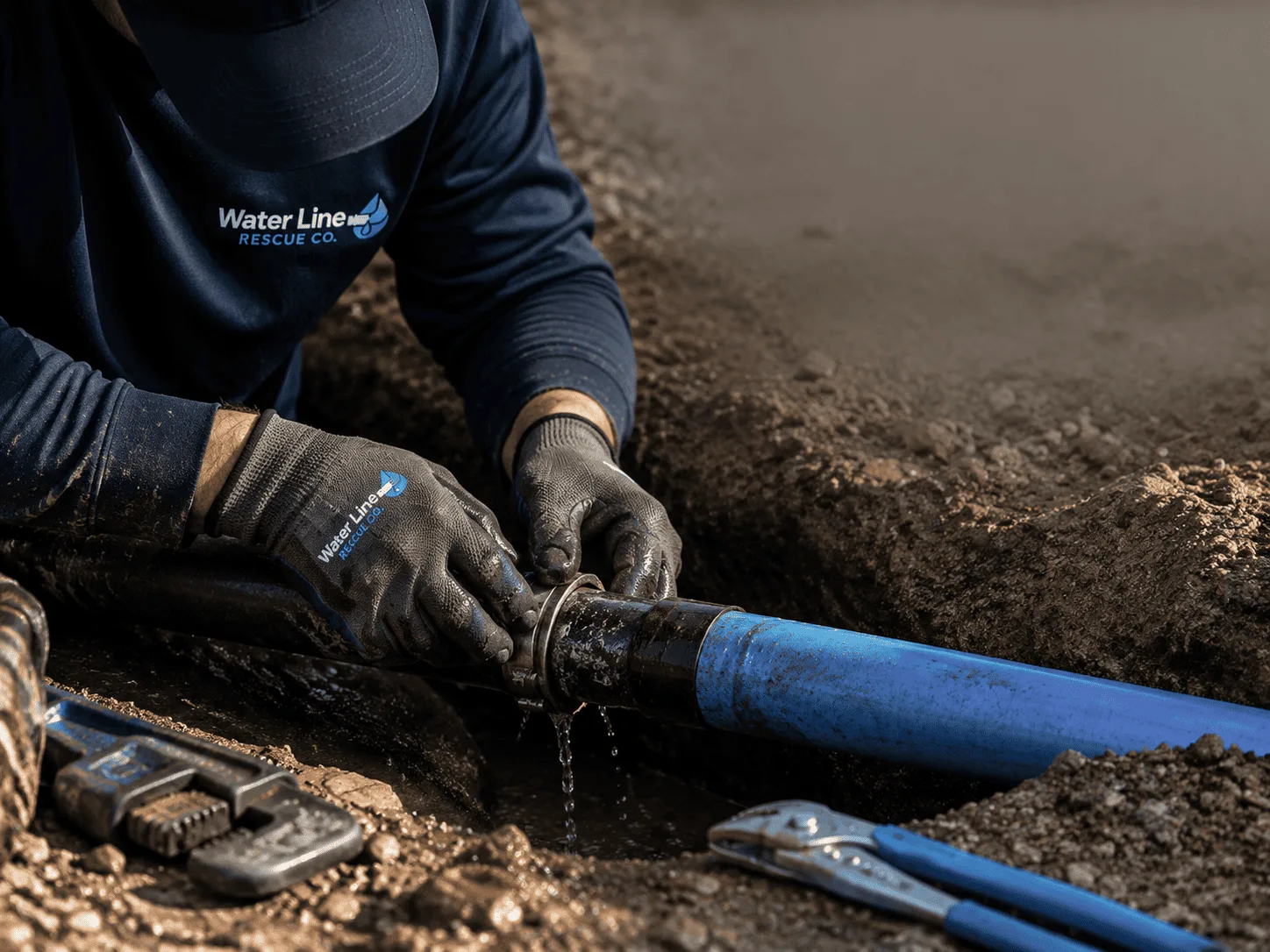Why choose Water Line Repair in Fort Sill, OK